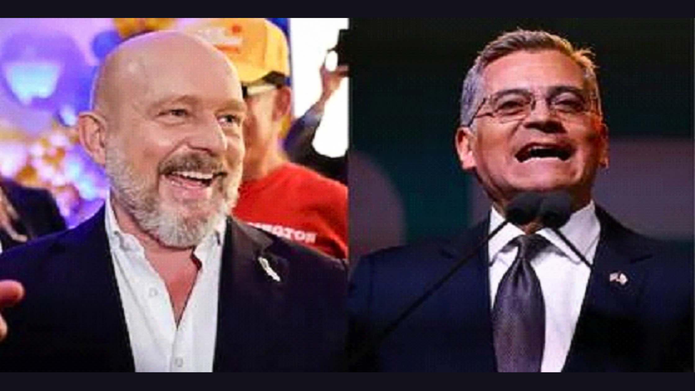 NOTICIAS 42 Steve Hilton y Xavier Becerra lideran la carrera por la gobernación de California