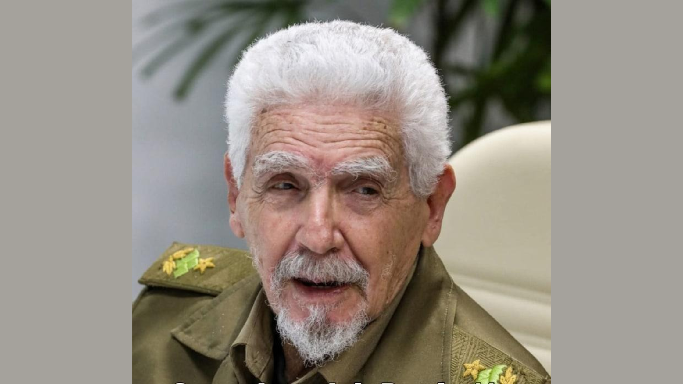 NOTICIAS 41 Ramiro Valdés Menéndez histórico dirigente del gobierno cubano
