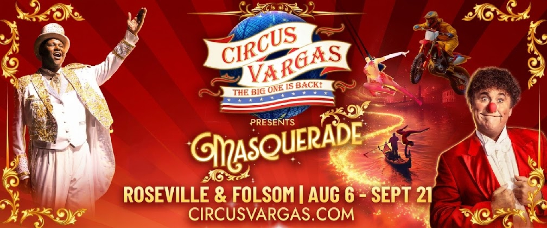 Circus vargas - Desktop