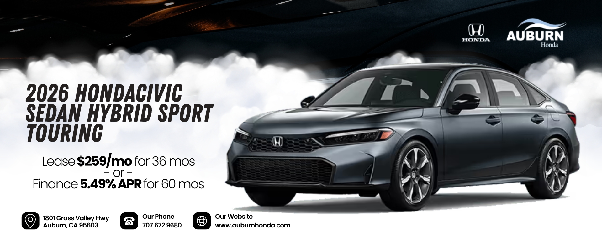 HONDA NEW 01 - Mobile