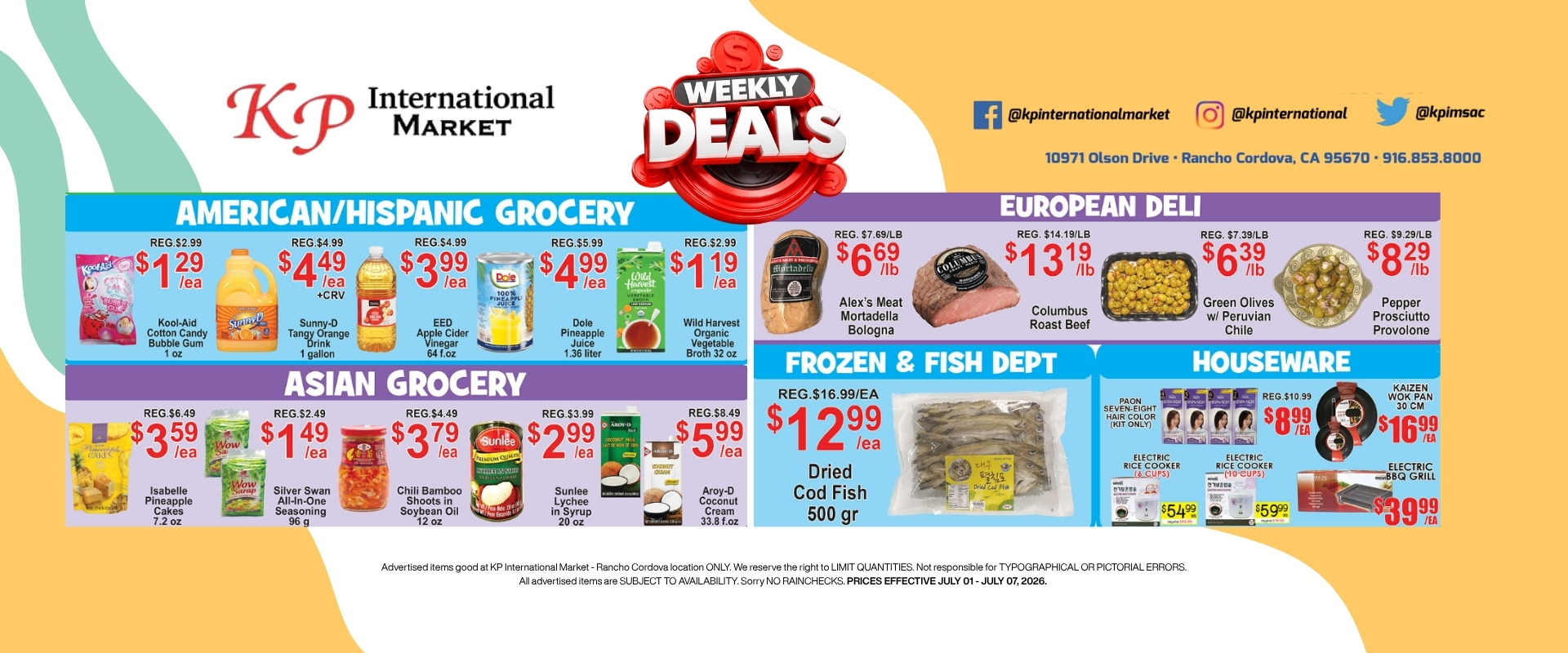 KP MARKET - DESKTOP
