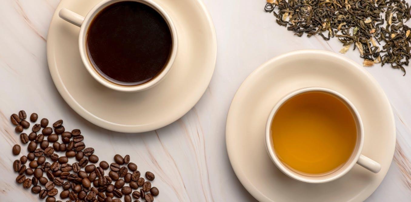 NOTICIAS 36 Taza de café y taza de té comparando sus beneficios para la salud