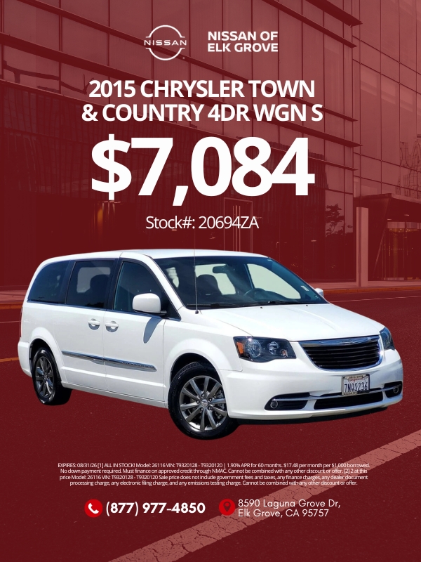 NISSAN ELK GROVE - EVENTS