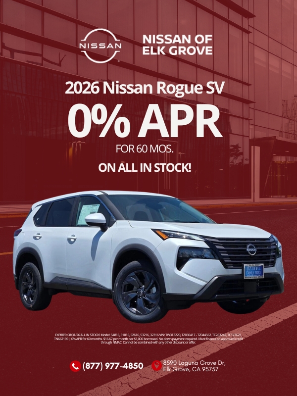 NISSAN ELK GROVE - HOME