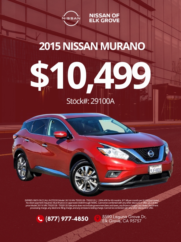 NISSAN ELK GROVE - NEWS