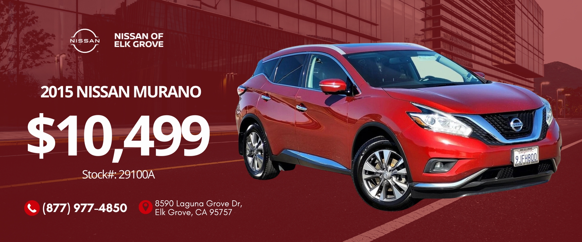 NISSAN ELK GROVE - NEWS